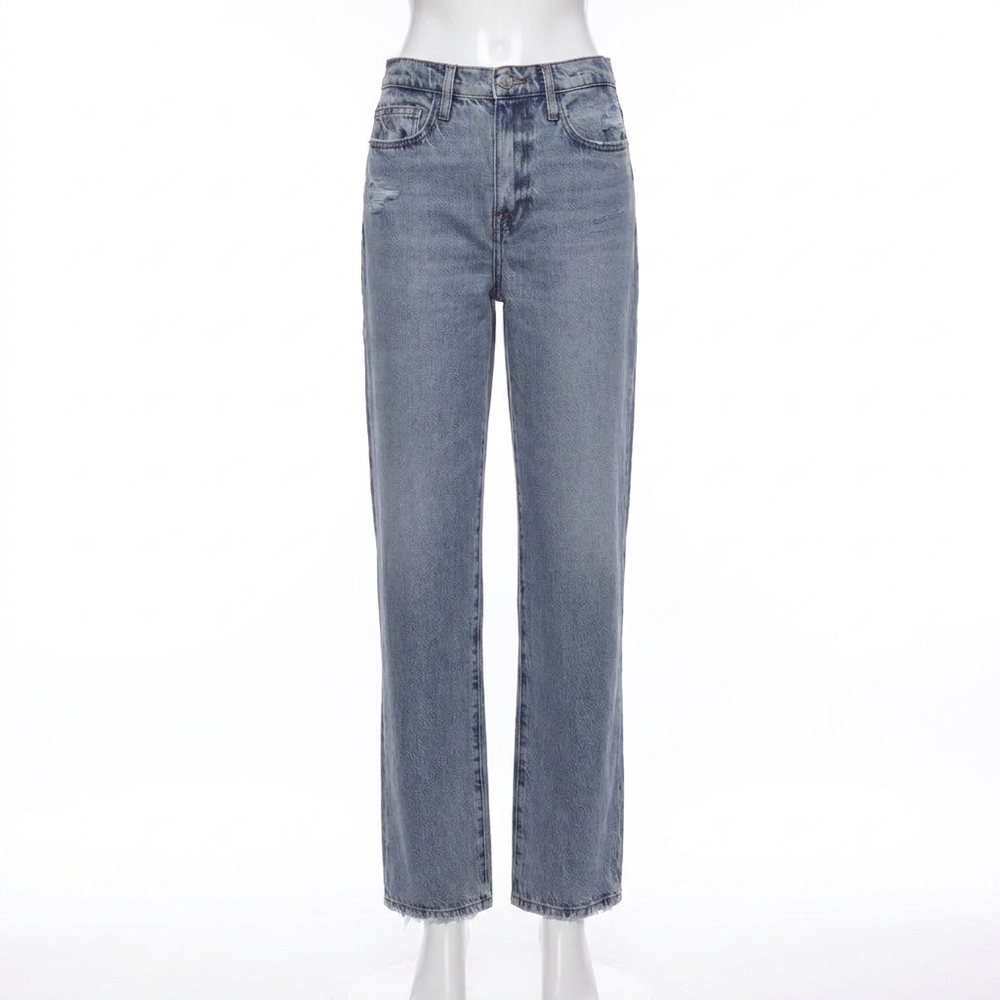 NEW FRAME women's le jane jeans in rips